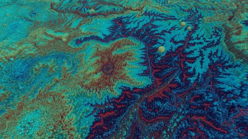 Point cloud northern territory 3